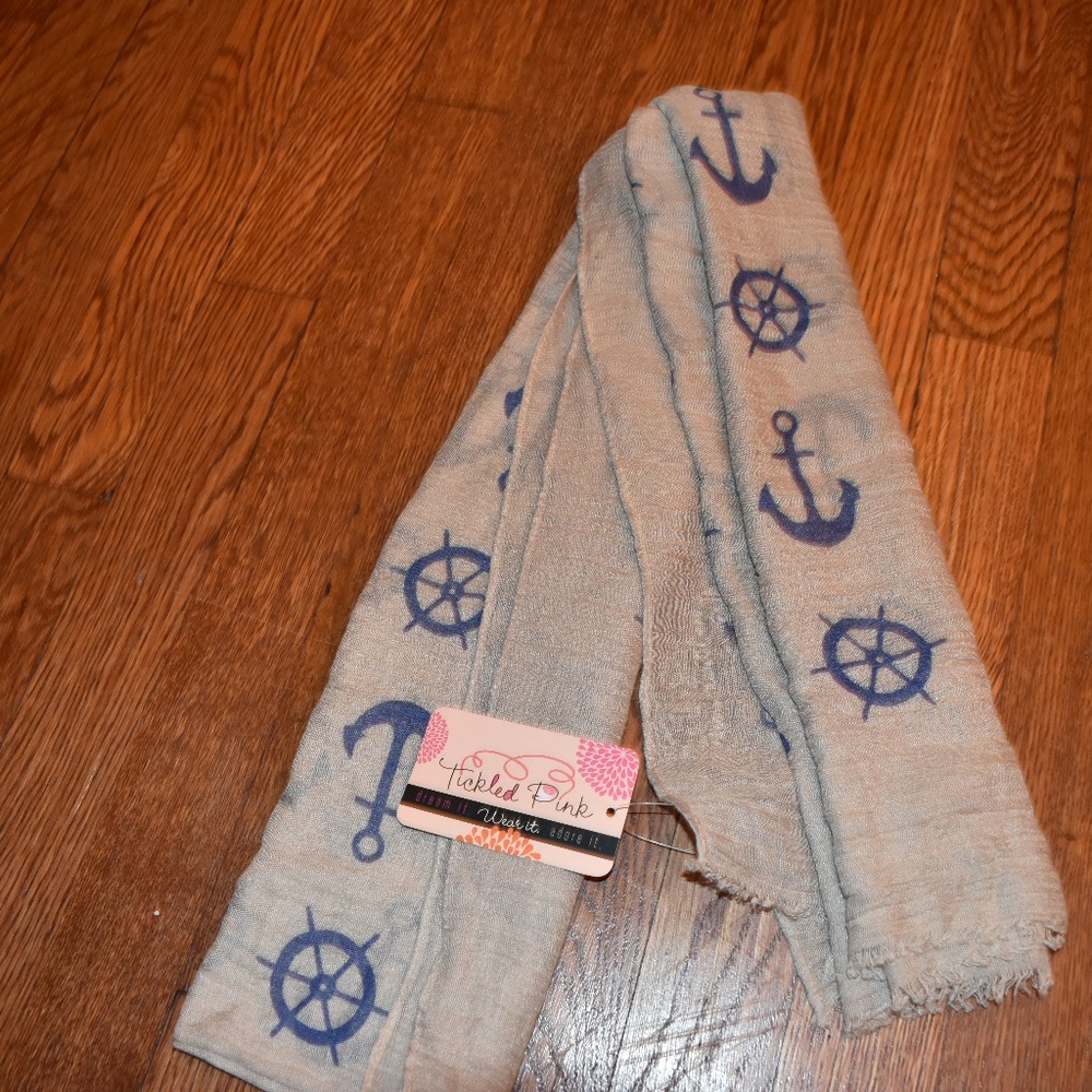 Tickled Pink scarf